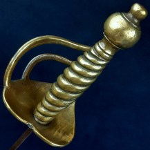 English 1751 Pattern Infantry Hanger, North Lincoln Militia, by Samuel Harvey 5